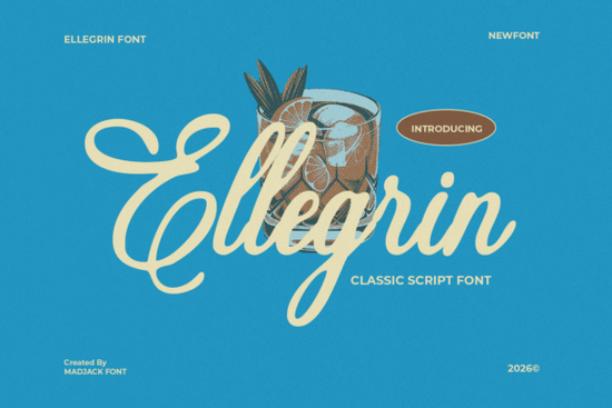 Ellegrin Font